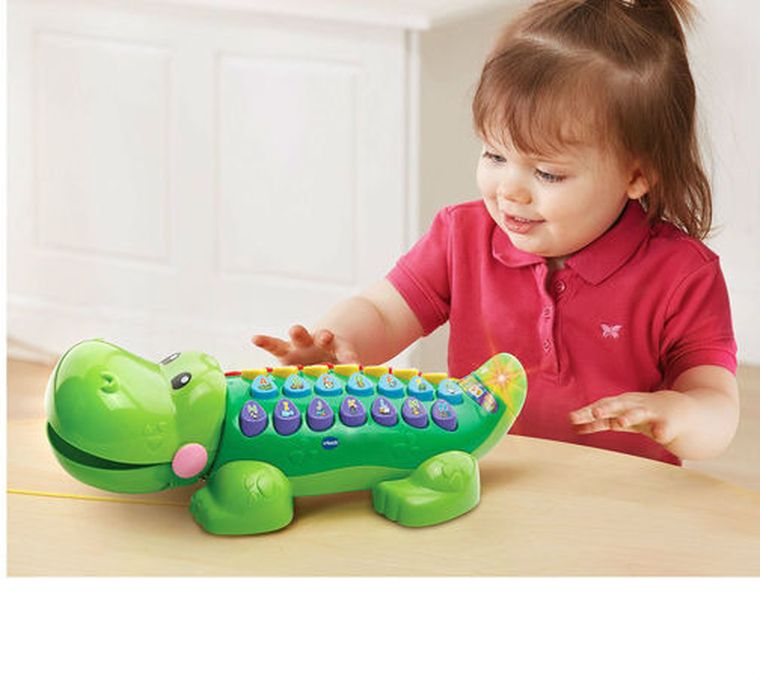 Vtech, Aligator Edukator, niemowlęca zabawka edukacyjna