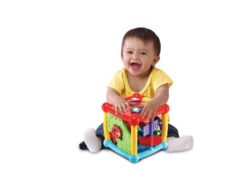 Vtech, Babies & The Bear, Kostka Rozmaitości, zabawka interaktywna