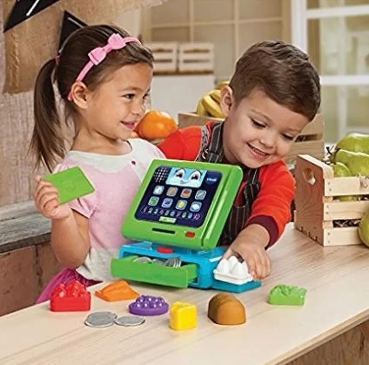 Vtech, Cyferkowa Kasa Sklepowa, zabawka interaktywna
