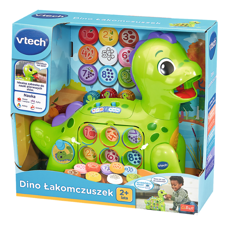 Vtech, Dino Łakomczuszek, zabawka interaktywna