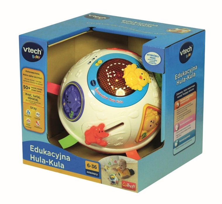 Vtech, Edukacyjna Hula-Kula, zabawka interaktywna