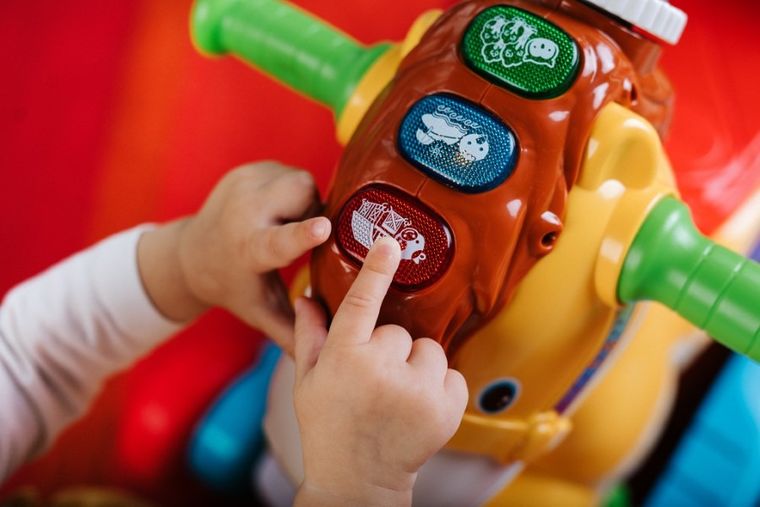 Vtech, interaktywny konik bujaczek