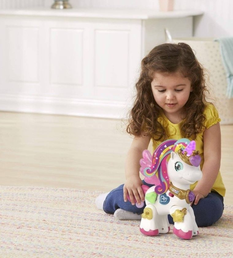 Vtech, Iskierka, Magiczny jednorożec, zabawka interaktywna