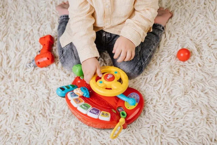 Vtech, Kierownica Małego Rajdowca