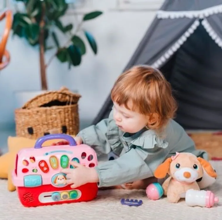 Vtech, Kuferek Transporterek, zabawka interaktywna