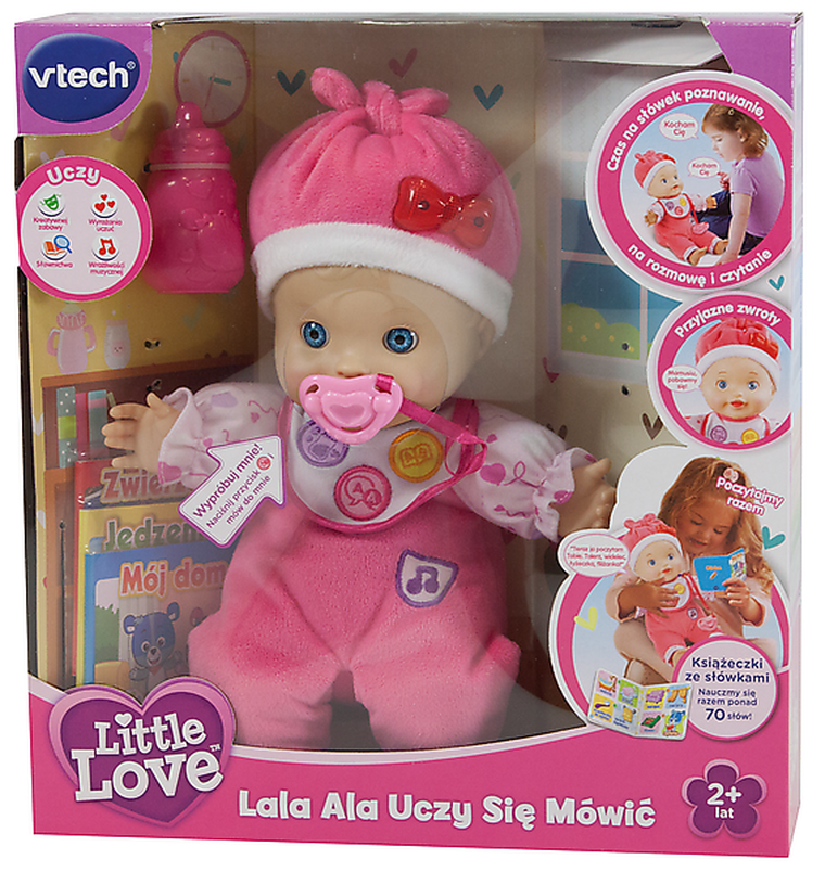 Vtech, Lala Ala uczy się mówić, lalka interaktywna
