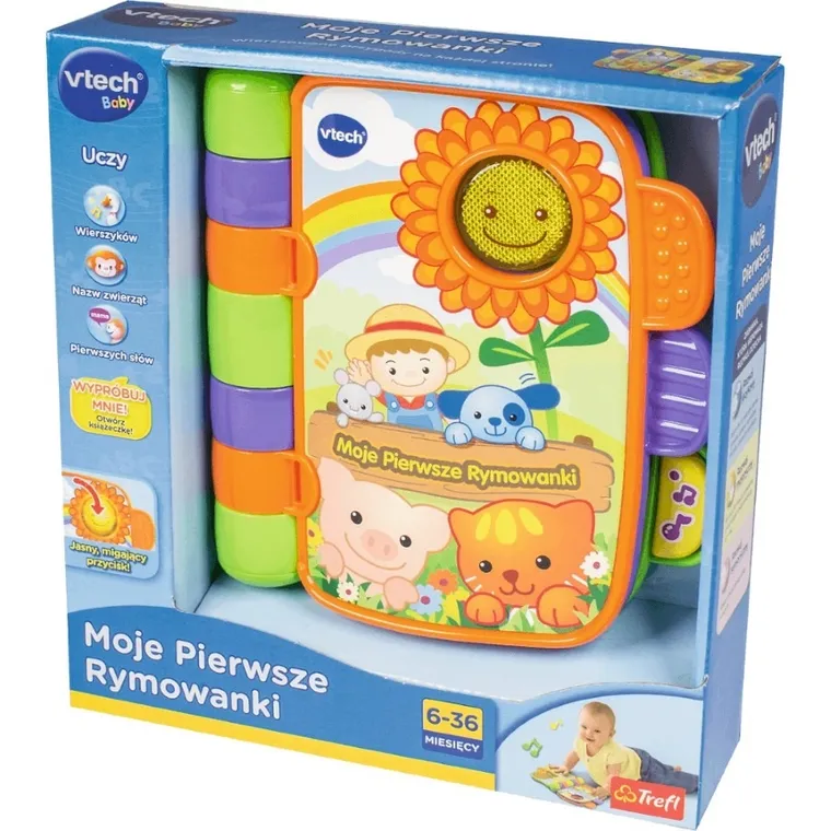 Vtech, Moje pierwsze rymowanki, zabawka interaktywna