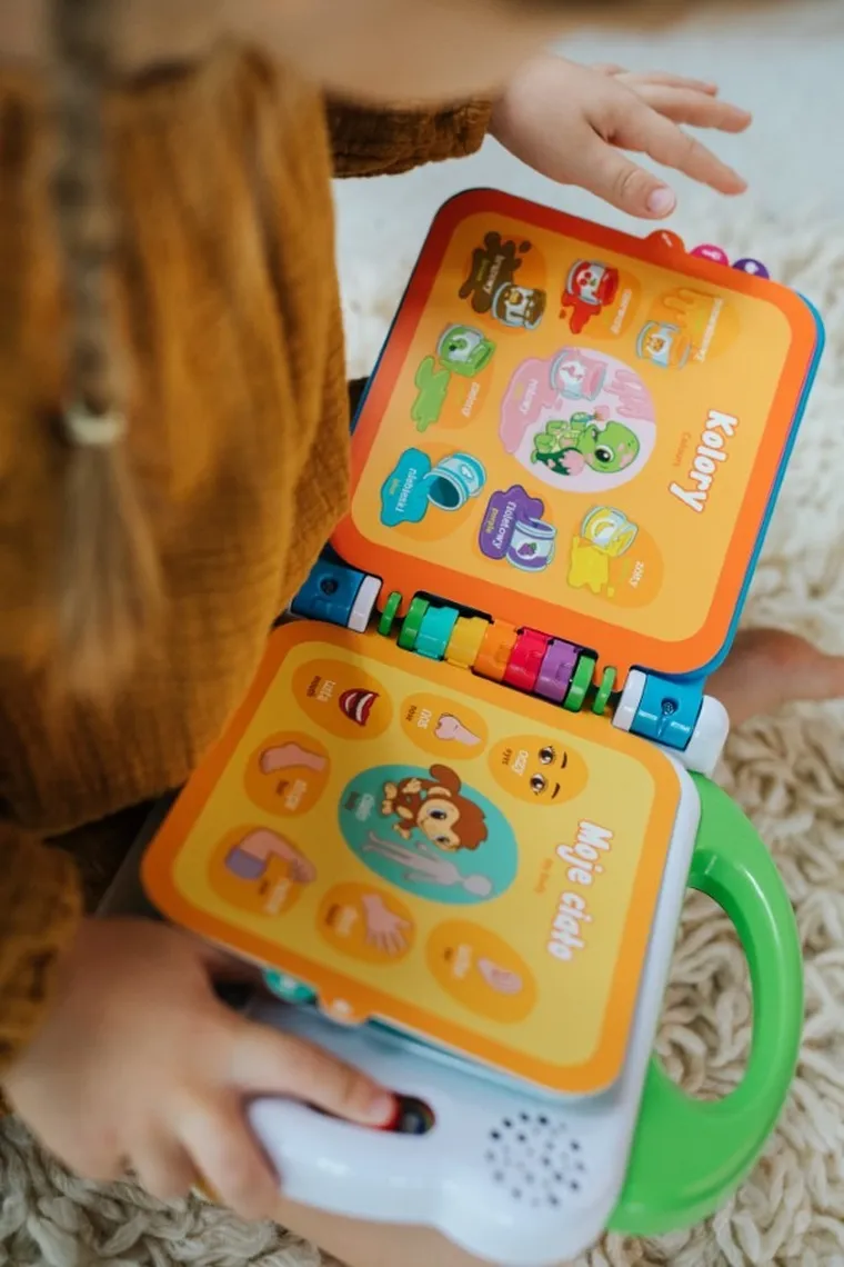 Vtech, Pierwszy Słownik Przedszkolaka, zabawka interaktywna