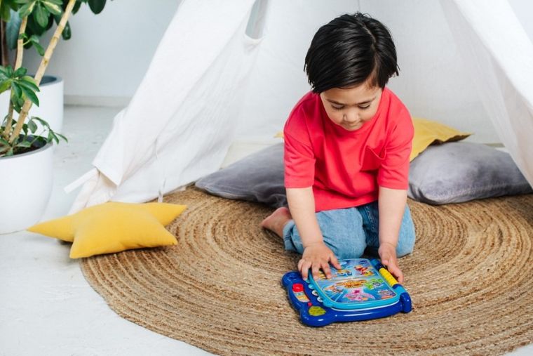 Vtech, Psi Patrol, książeczka, przygoda kosmopiesków