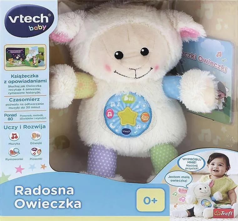 Vtech, Radosna Owieczka, maskotka interaktywna