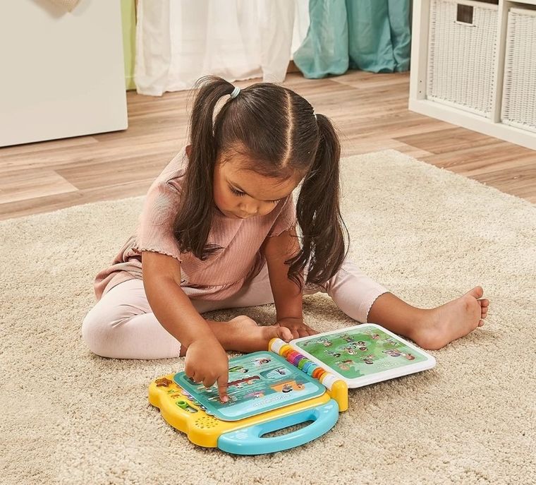 Vtech, Rodzina Treflików, Wielki słownik pojazdów, zabawka interaktywna