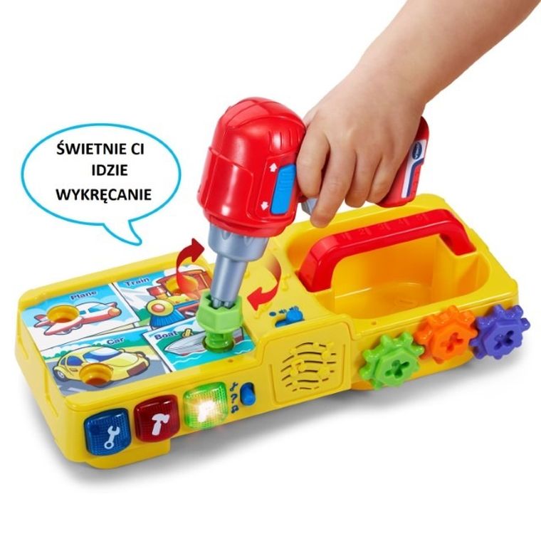 Vtech, Skrzynka Majsterkowicza, zabawka interaktywna