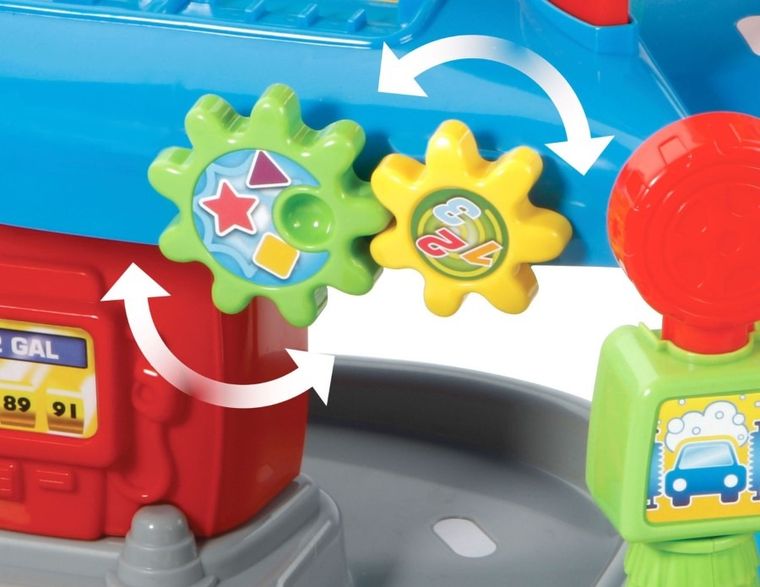 Vtech, Tut Tut Autka, Garaż, zestaw z pojazdem