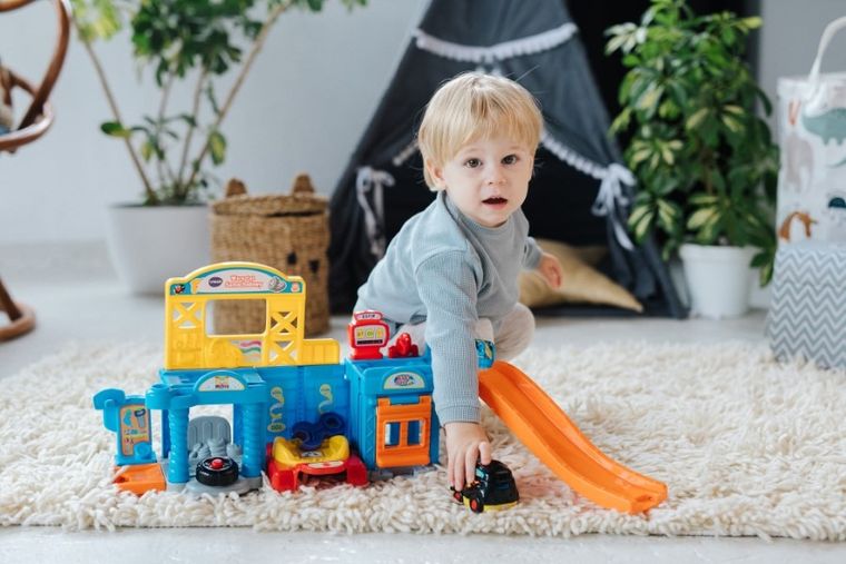 Vtech, Tut Tut Autka, warsztat samochodowy