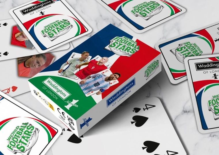Waddingtons No. 1, World Football Stars, karty do gry