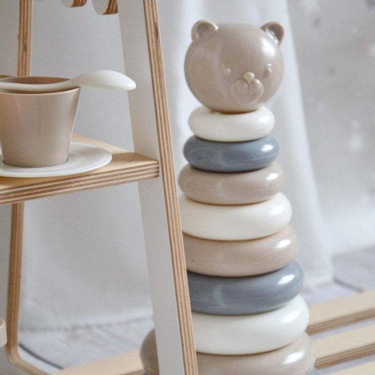 Wader, Biszkoptowa Chmurka, Misiowa piramidka, 11 elementów