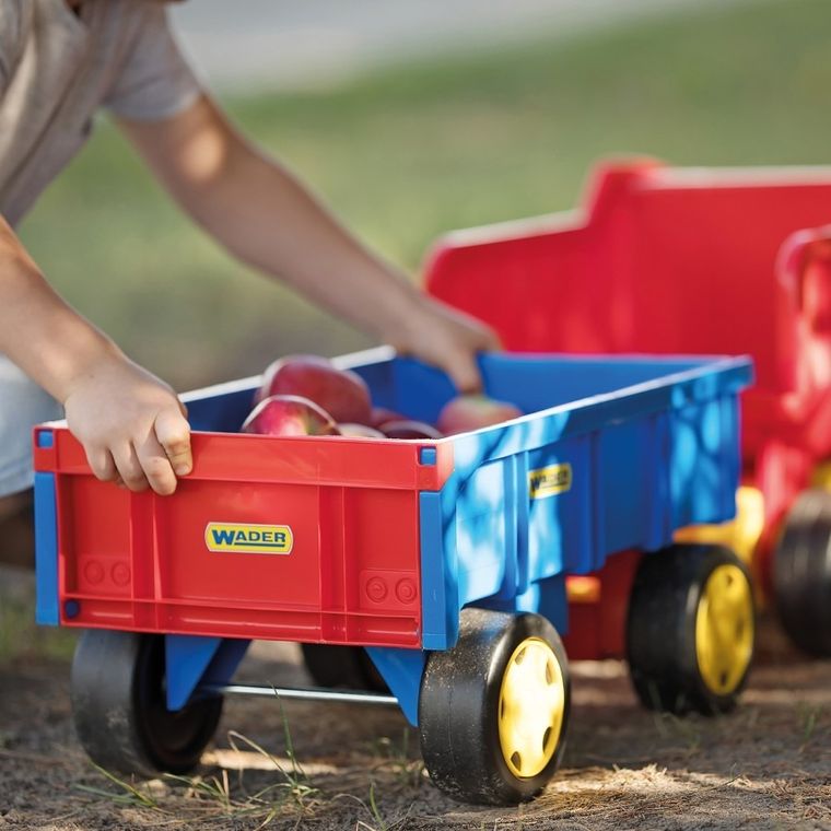 Wader, Gigant, wywrotka z przyczepą, 55 cm