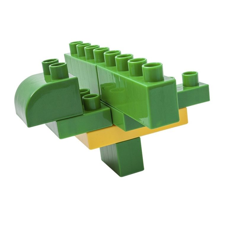 Wader, Kids Blocks, klocki konstrukcyjne, 90 elementów