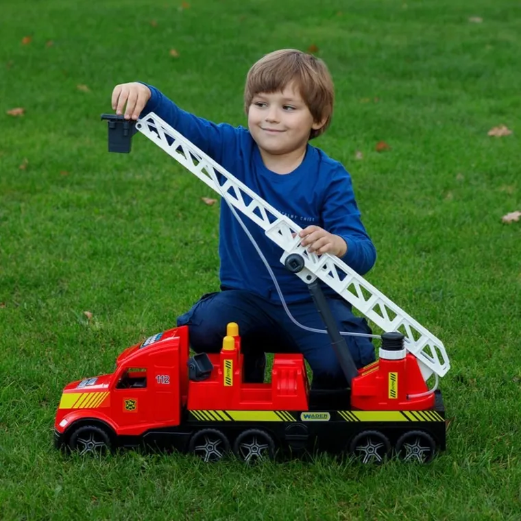 Wader, Magic Truck Action, wóz straży pożarnej