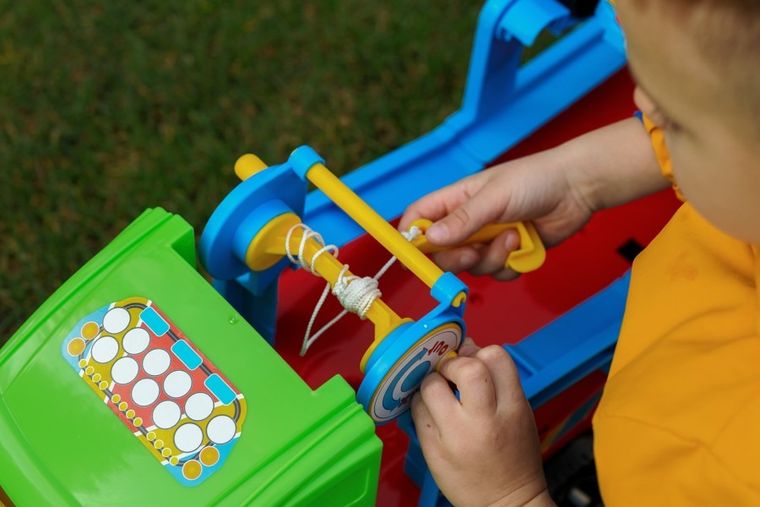 Wader, Magic Truck Basic, ciężarówka laweta z pojazdami buggy