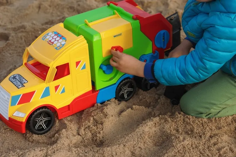 Wader, Magic Truck Basic, ciężarówka śmieciarka