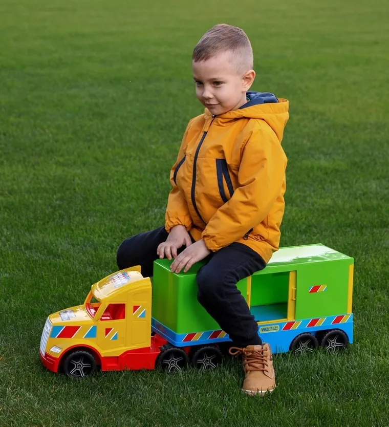 Wader, Magic Truck Basic, ciężarówka z kontenerem