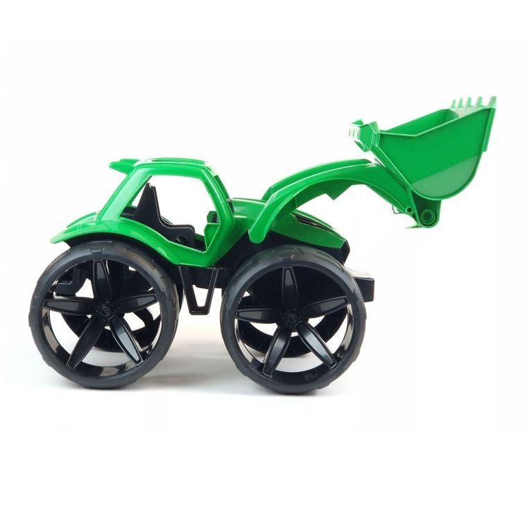 Wader, Maximus, spychacz, zielony, 68 cm