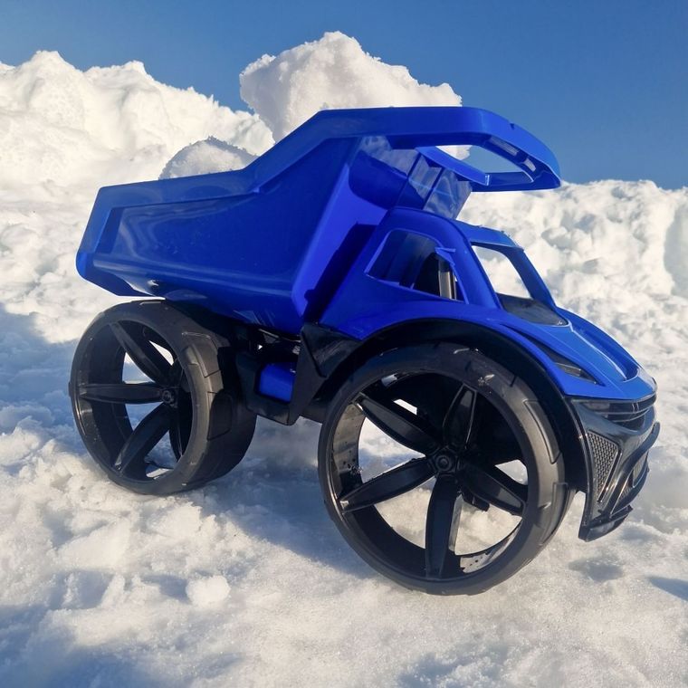 Wader, Maximus, wywrotka, granatowa, 59 cm