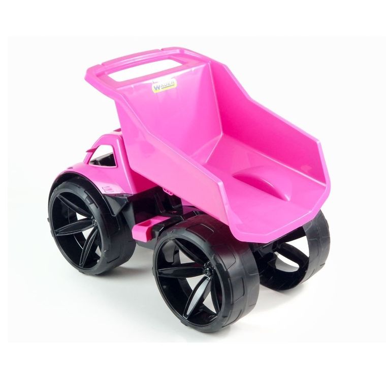 Wader, Maximus, wywrotka, różowa, 59 cm