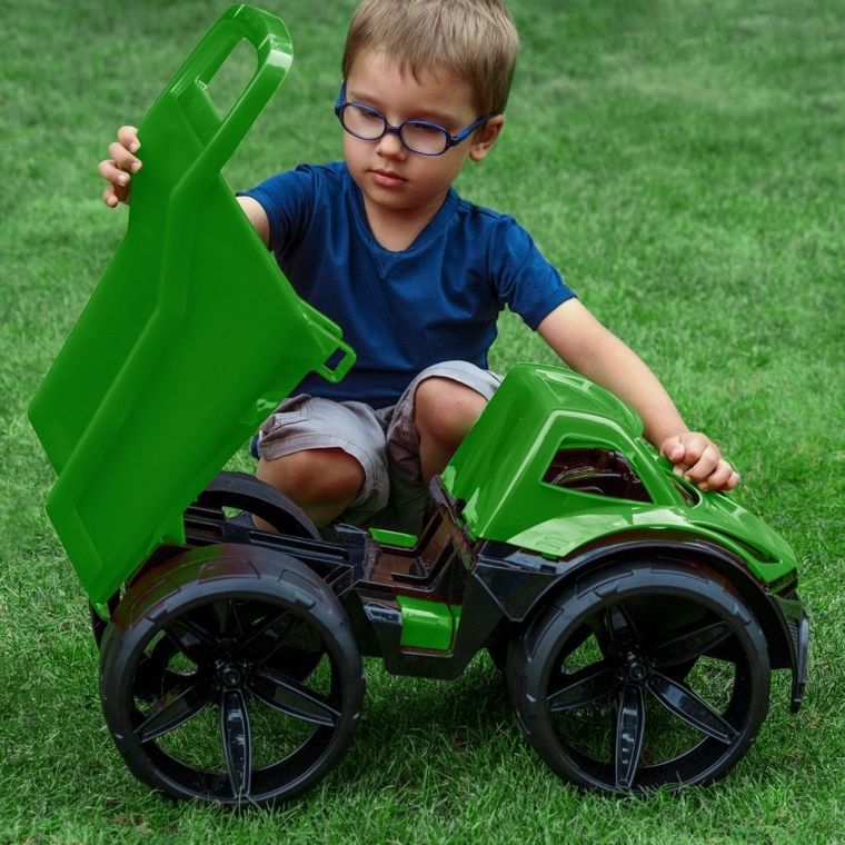 Wader, Maximus, wywrotka, zielona, 59 cm