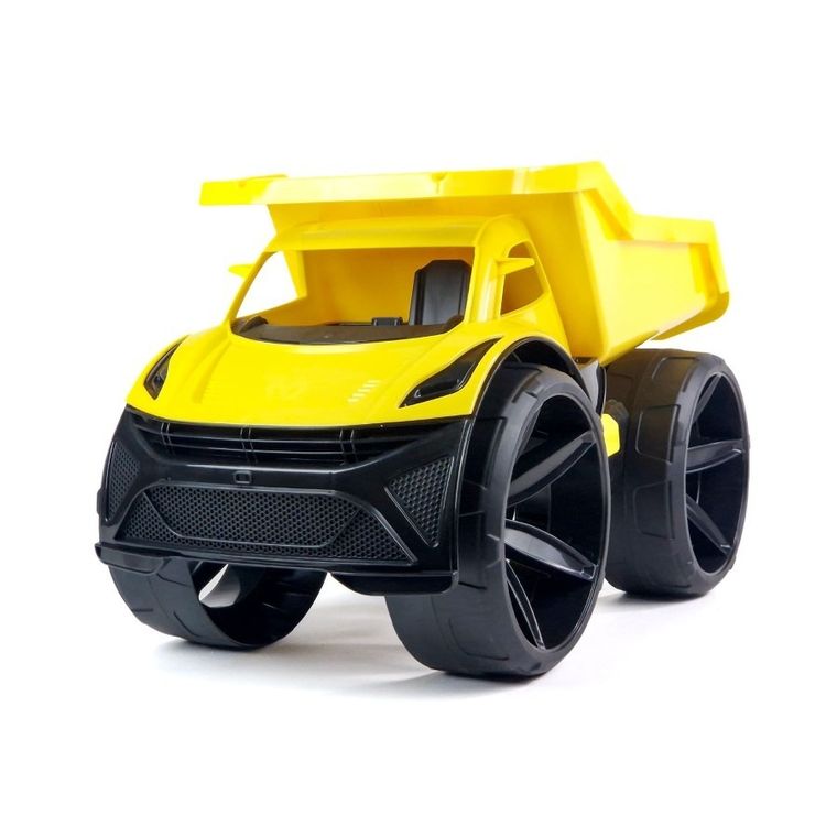 Wader, Maximus, wywrotka, żółta, 59 cm