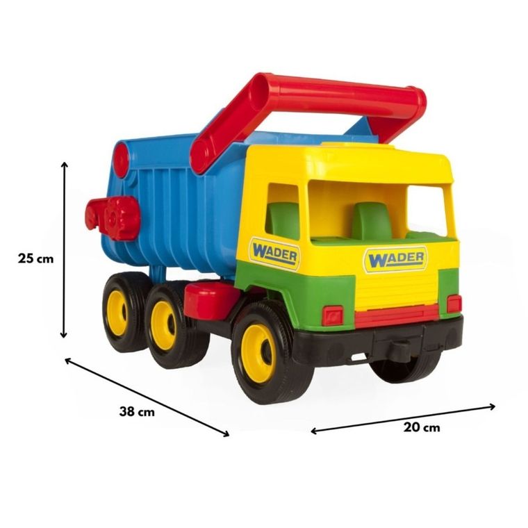 Wader, Middle Truck, wywrotka