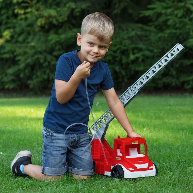 Wader, Multi Truck, Straż Pożarna, 43 cm
