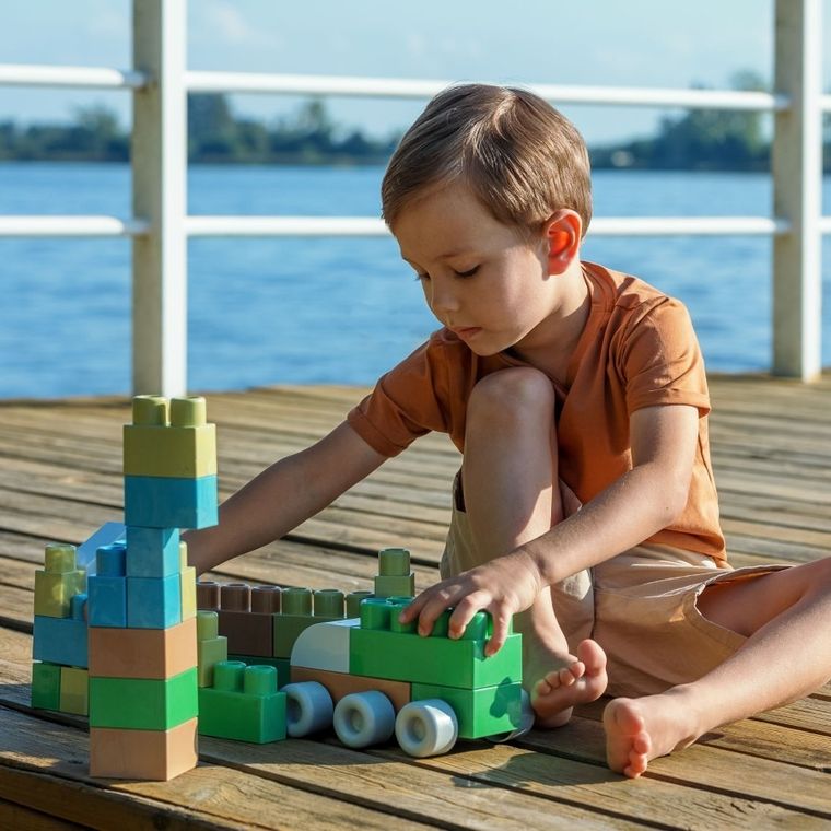 Wader, RePlay, Big Blocks, klocki