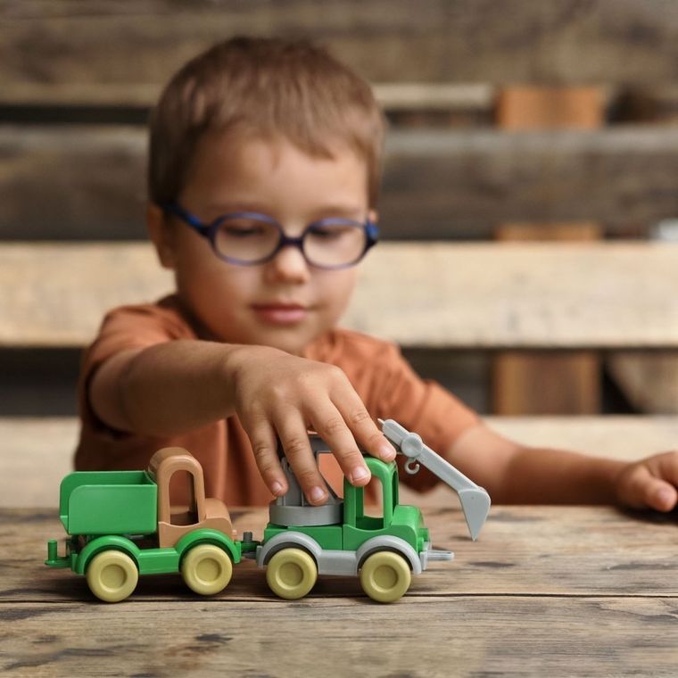 Wader, RePlay, Kid Cars, wywrotka i koparka