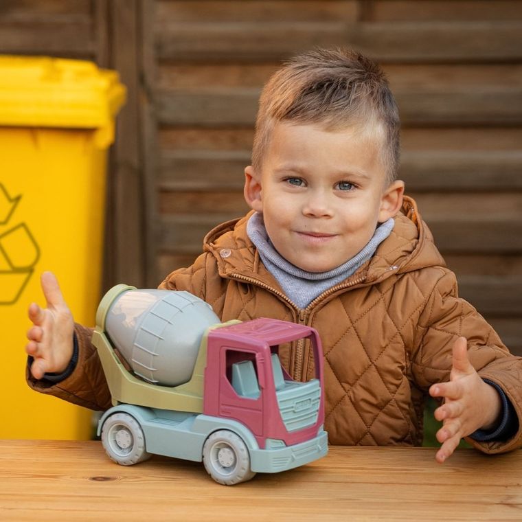 Wader, RePlay, Tech Truck, betoniarka