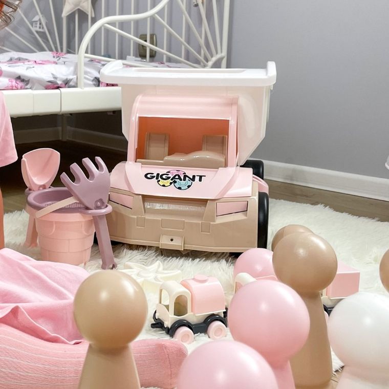 Wader, Różana Wata Cukrowa, Misiowa piramidka, 11 elementów