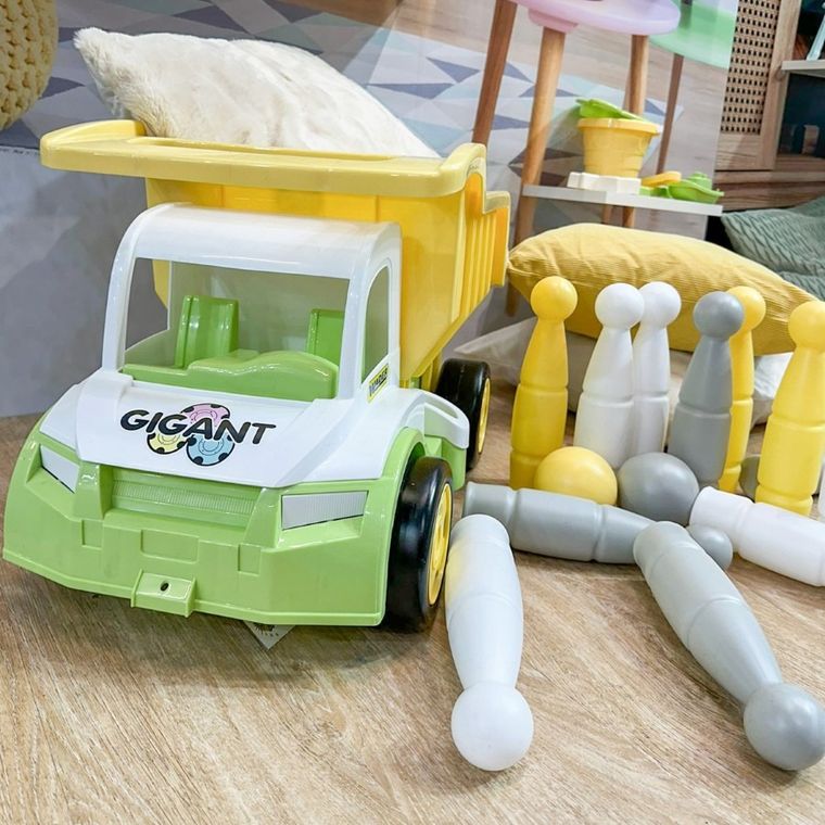 Wader, Słoneczny Poranek, zestaw do gry w kręgle, 11 elementów