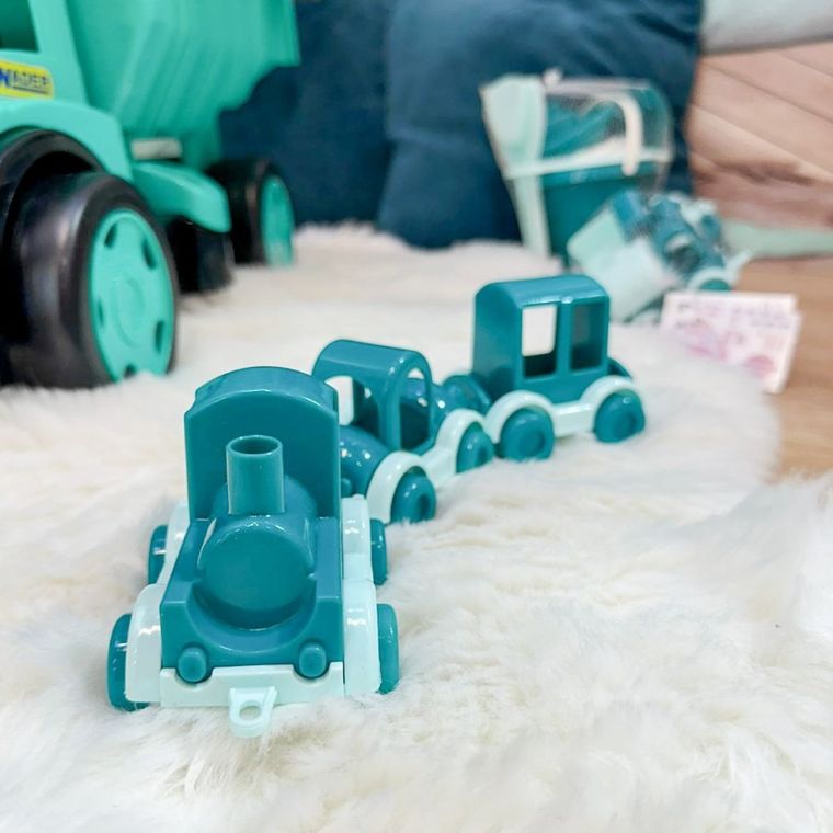 Wader, Szmaragdowa Komnata, Kid Cars Trio, zestaw pojazdów