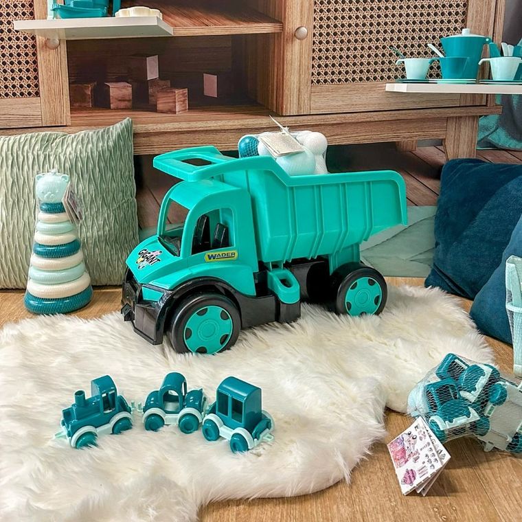 Wader, Szmaragdowa Komnata, Misiowa piramidka, 11 elementów