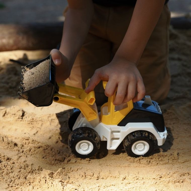 Wader, Tech Truck, Ładowarka, 27 cm