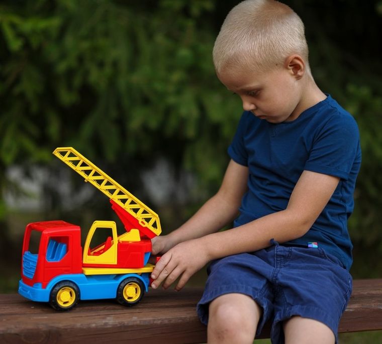 Wader, Tech Truck, Straż pożarna, 23 cm