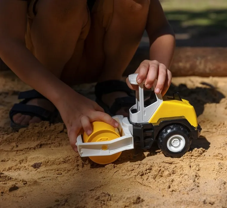 Wader, Tech Truck, Walec, 24 cm