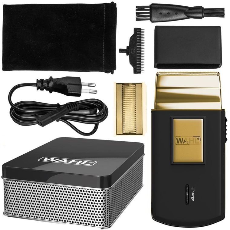 Wahl, golarka, Travel Shaver gold Edition 07057-016