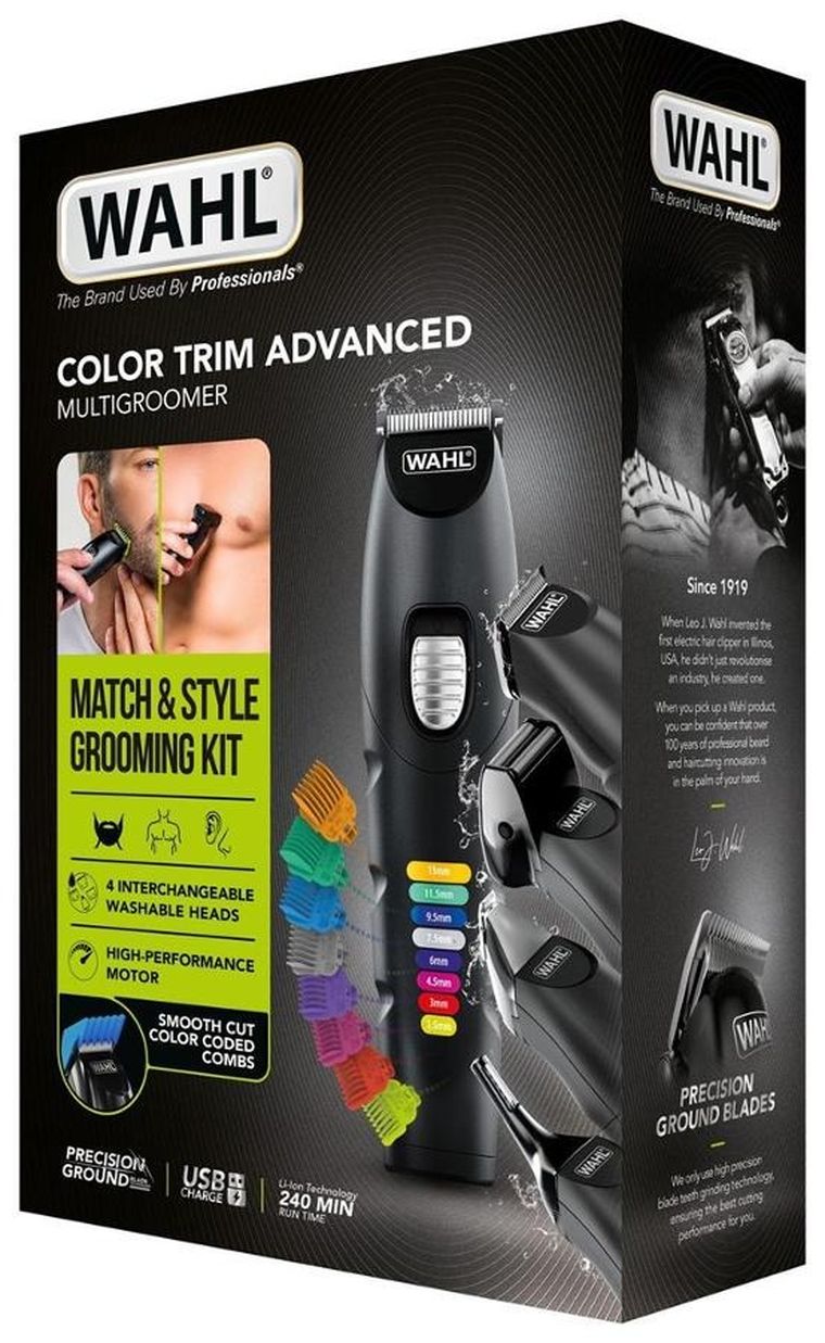 Wahl, trymer do brody, Color Trim Advan. 09893.0464
