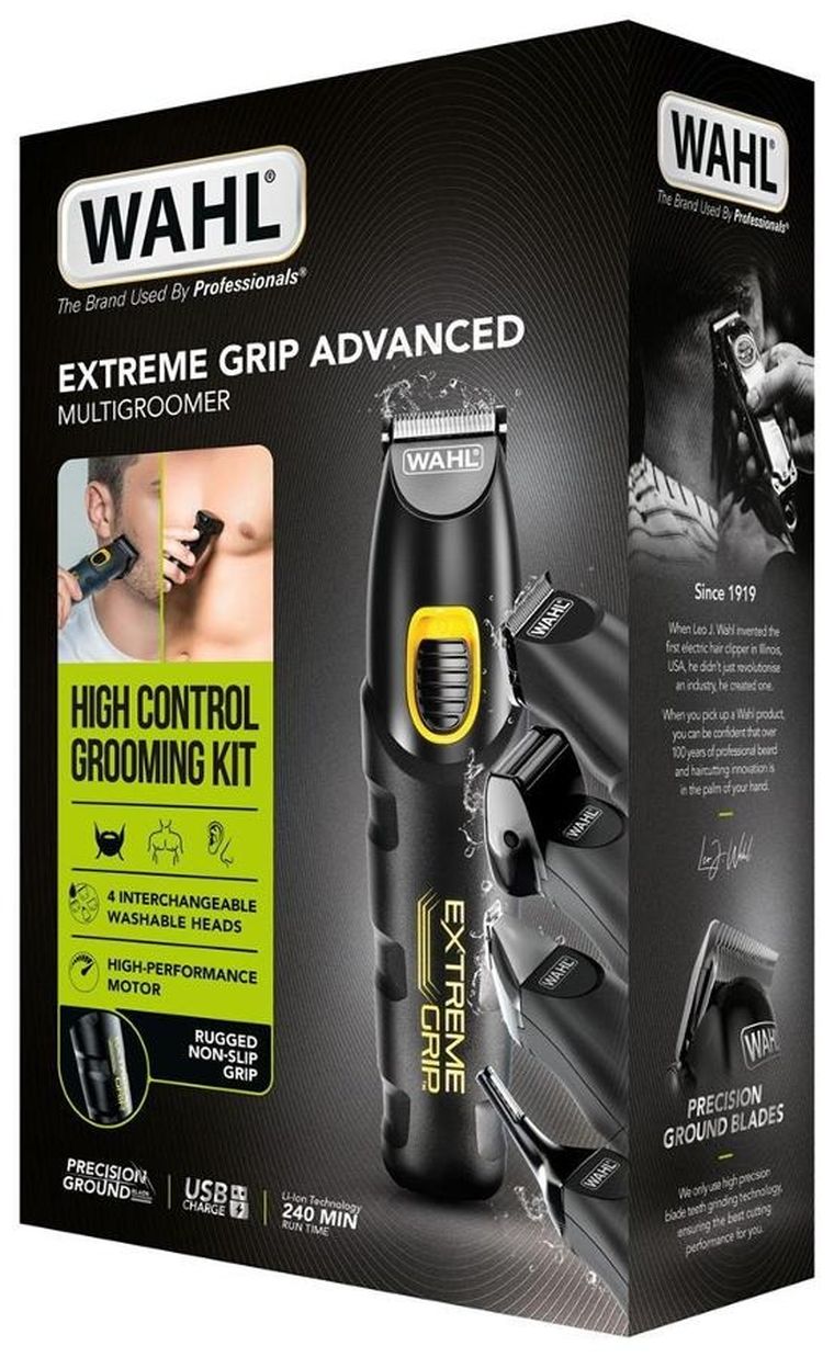 Wahl, trymer do brody extreme grip advan. 09893.0460