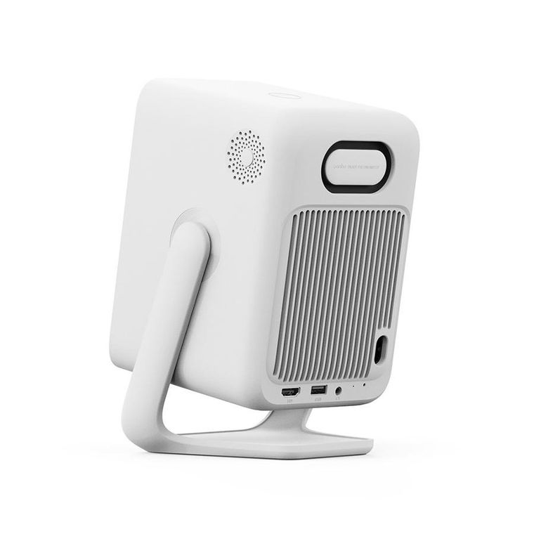 Wanbo, T2 Ultra, projektor, biały, 500 ANSI, 1080p Full HD, Android TV 11, Gimbal