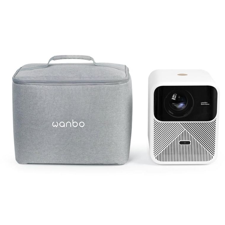 Wanbo, torba na projektor, dla modelu Mozart 1, Mozart 1 Pro, DaVinci 1 Pro, szara