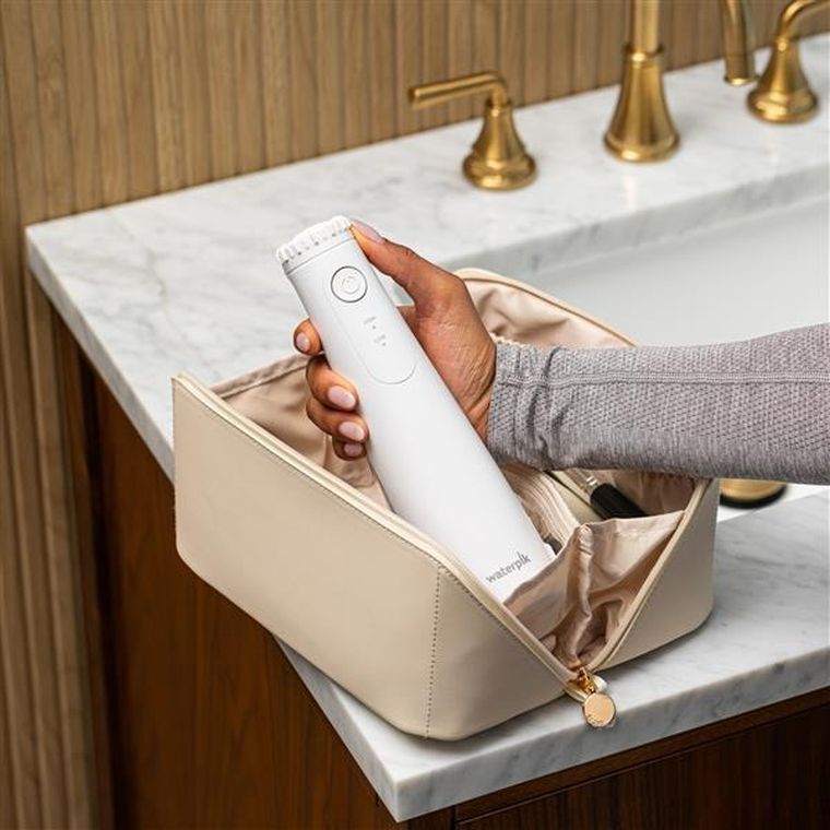 WaterPik, WF26, irygator, bezprzewodowy, biały