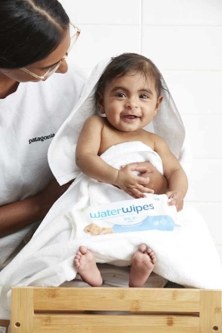 WaterWipes, BIO, chusteczki nawilżane, 2-60 szt. + 28 szt